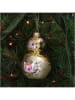Kersten Kerstboomversiering "Babushka" crème - (B)7 x (H)11 cm