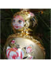 Kersten Kerstboomversiering "Babushka" crème - (B)7 x (H)11 cm