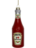 Kersten Kerstboomversiering "Ketchup" rood - (H)14 cm