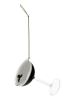 Kersten Kerstboomversiering "Martini Espresso" bruin - (H)9 cm