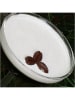 Kersten Kerstboomversiering "Martini Espresso" bruin - (H)9 cm