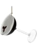 Kersten Kerstboomversiering "Martini Espresso" bruin - (H)9 cm