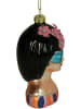 Kersten Baumschmuck "Fashion Lady" in Bunt - (H)11,4 cm