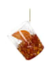 Kersten Baumschmuck "Cocktail Old Fashioned" in Braun - (H)7,5 cm