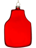 Kersten Kerstboomversiering "Barbecue Apron" rood - (H)11 cm