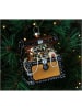 Kersten Kerstboomversiering "Treasure Trunk" meerkleurig - (H)10 cm