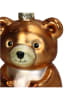 Kersten Kerstboomversiering "Teddy Bear" bruin - (H)10,4 cm
