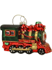 Kersten Ozdoba choinkowa "Christmas Train" ze wzorem - wys. 12,7 cm