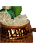 Kersten Kerstboomversiering "Copper Mule" bruin - (H)9 cm
