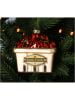 Kersten Kerstboomversiering "Strawberry Box" meerkleurig - (H)8 cm