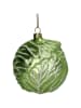 Kersten Baumschmuck "Iceberg Salad" in Grün - Ø 9 cm