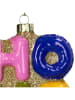 Kersten Baumschmuck "Ho Ho Ho" in Bunt - (H)12,7 cm