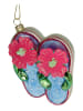 Kersten Baumschmuck "Flip Flops" in Bunt - (H)10,8 cm