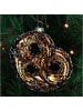Kersten Kerstboomversiering "Pretzel" bruin - (H)12,3 cm