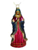 Kersten Kerstboomversiering "Madonna Glass" meerkleurig - (H)15 cm