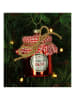Kersten Baumschmuck "Christmas Jam" in Rot - (H)9,5 cm