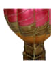 Kersten Ozdoba choinkowa "Hot Air Balloon" w kolorze różowym - wys. 11,5 cm