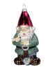 Kersten Kerstboomversiering "Garden Gnome" meerkleurig - (H)16 cm