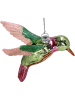 Kersten Baumschmuck "Hummingbird" in Bunt - (H)9,5 cm
