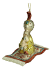 Kersten Kerstboomversiering "Magic Carpet" meerkleurig - (H)11,4 cm