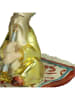 Kersten Kerstboomversiering "Magic Carpet" meerkleurig - (H)11,4 cm