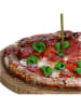 Kersten Baumschmuck "Italian Pizza" in Bunt - Ø 10,4