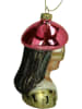 Kersten Baumschmuck "Fashion Lady" in Bunt - (H)12,5 cm
