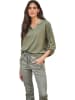 Heine Bluse in Khaki