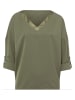 Heine Bluse in Khaki