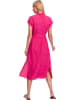 Heine Leinen-Kleid in Pink