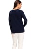 Heine Pullover in Dunkelblau