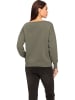 Heine Sweter w kolorze khaki