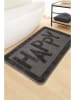 Colourful Cotton Dywanik łazienkowy w kolorze antracytowym