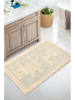 Colourful Cotton Badmat beige
