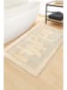Colourful Cotton Badmat beige