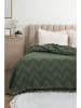Colourful Cotton Bedsprei groen