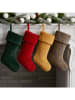 Colourful Cotton Kerstsok rood