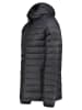 Geographical Norway Kurtka pikowana "Carlitimo" w kolorze czarnym