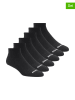 Skechers 6-delige set: sokken zwart