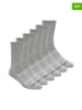 Skechers Skarpety (6 par) w kolorze szarym