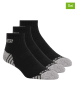 Skechers 3-delige set: sokken zwart/grijs