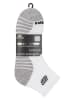Skechers 3er-Set: Socken in Weiß/ Grau