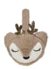 Eight2Nine Pluchen oorbeschermers beige/bruin