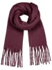 Eight2Nine Szal w kolorze bordowym