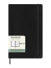 Moleskine Weekagenda "2025-26" zwart - (L)21 x (B)13 cm