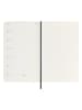 Moleskine Weekagenda "2025-26" zwart - (L)21 x (B)13 cm