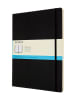 Moleskine Gestippeld notitieboek zwart - (L)27,9 x (B)21,6 cm