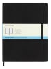 Moleskine Gestippeld notitieboek zwart - (L)27,9 x (B)21,6 cm