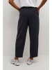 Kaffe Stoffen broek antraciet