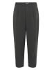 Kaffe Stoffen broek antraciet